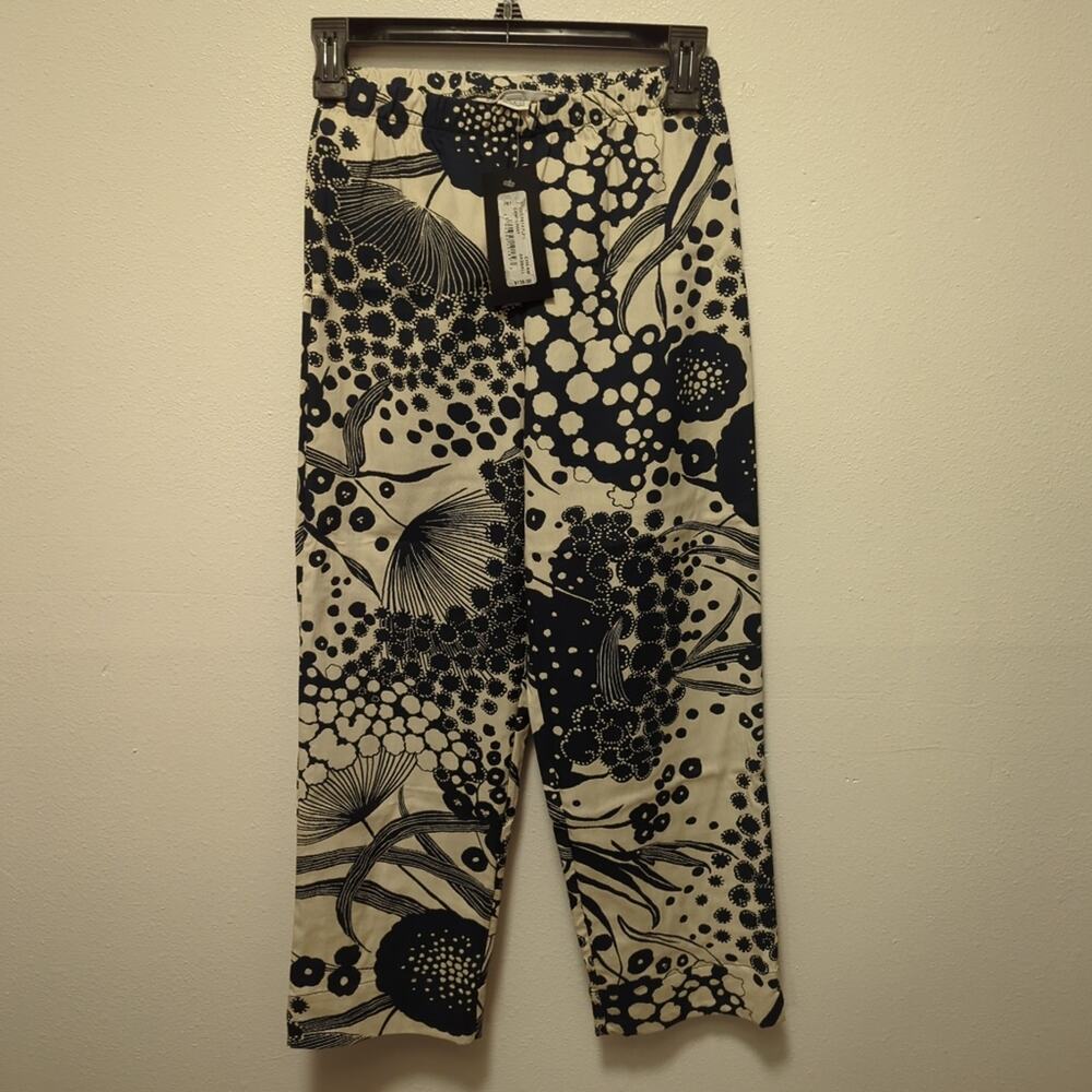 NWT Bryn Walker Linen campa pants sz XXS